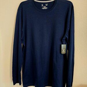 Men's XLT Xersion Quick Dry Xtreme long sleeve Tee. New w/tags. ITEM 10122411MT